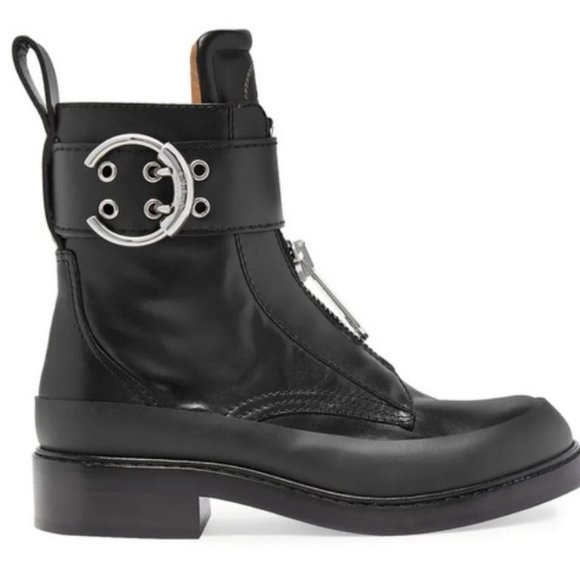 Chloé Women’s Roy Combat Boots - Picture 3 of 8